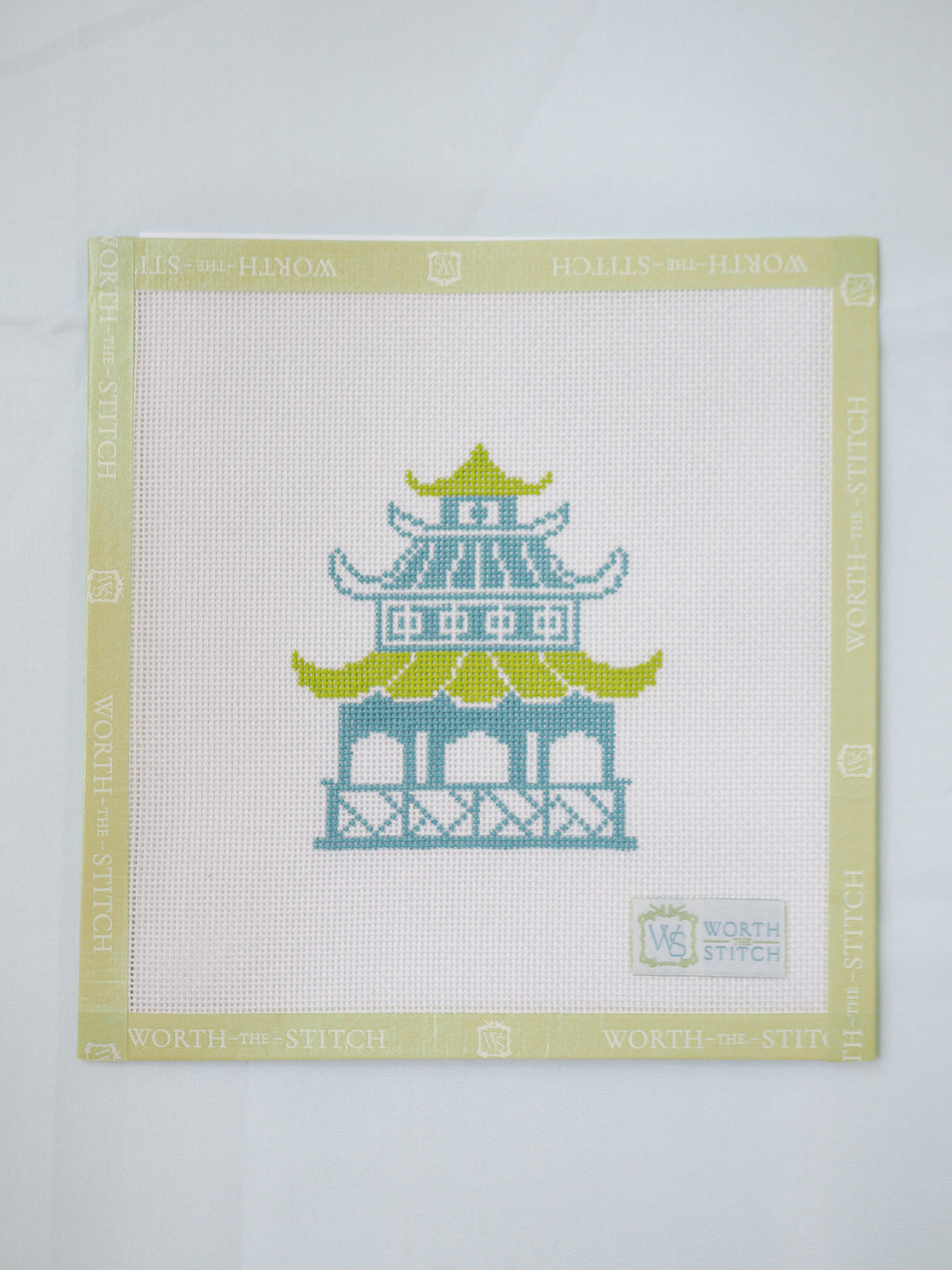 Blue & Green Pagoda
