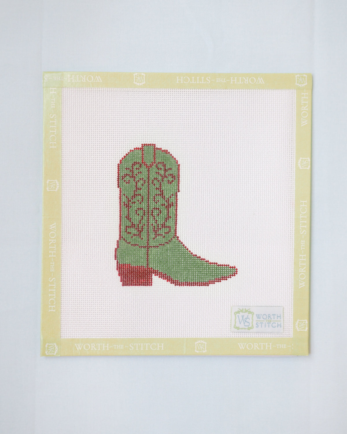 Christmas Cowboy Boot
